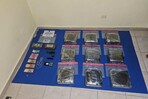 Arrestan a raso del Ejército con 90 libras de marihuana y dos paquetes de cocaína en Barahona Arrestan a raso del Ejército con 90 libras de marihuana y dos paquetes de cocaína en Barahona