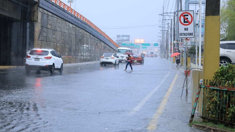 Viernes Santo llega con más lluvias en varias provincias del país
