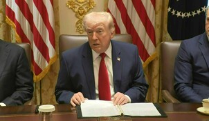 Trump niega estar desesperado por alcanzar un acuerdo con Irán