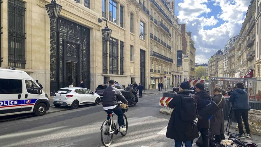 Francia ve una conexión con el atentado desarticulado en París y la guerra en Oriente Medio
