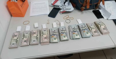 Aduanas retuvo más de US$400 mil en aeropuertos en una semana