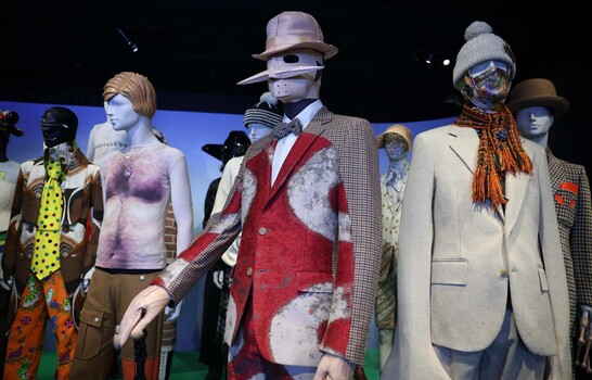 Bélgica celebra 40 años de los seis diseñadores que revolucionaron el mundo de la moda