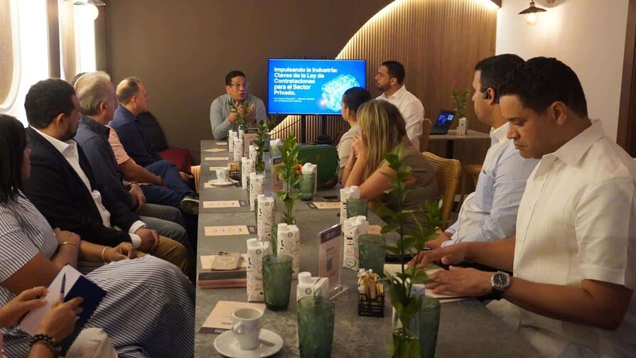 Sector empresarial analiza la nueva Ley de Contrataciones Públicas
