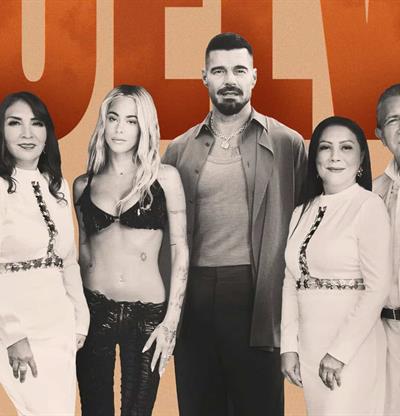 Ricky Martin, Tini, Los Ángeles Azules y Becky G encabezan los estrenos de música latina