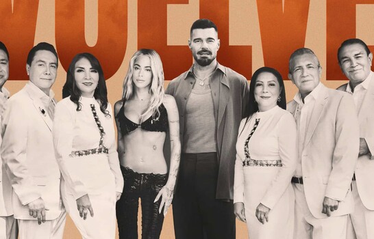Ricky Martin, Tini, Los Ángeles Azules y Becky G encabezan los estrenos de música latina