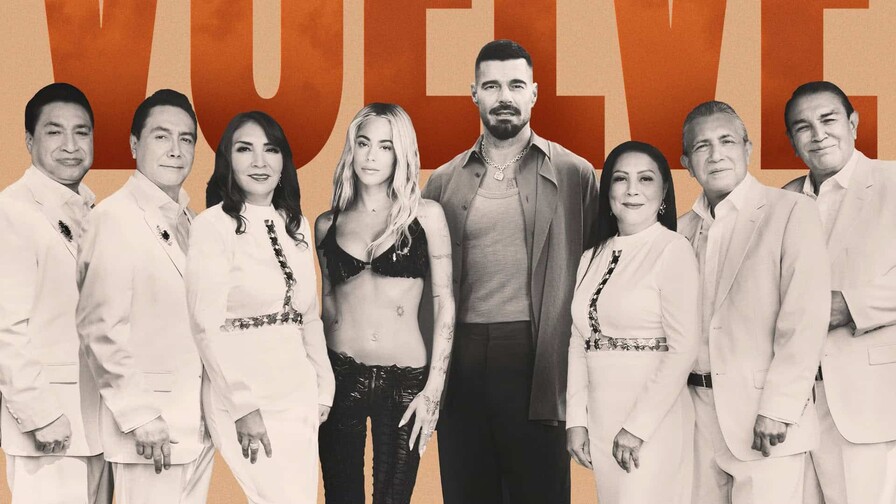 Ricky Martin, Tini, Los Ángeles Azules y Becky G encabezan los estrenos de música latina