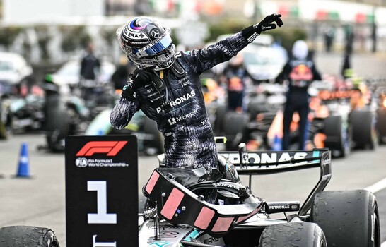 Nace una estrella en Suzuka, Antonelli líder más joven en historia de la F1