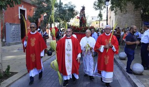 La Iglesia Católica celebra el Domingo de Ramos con procesiones y eucaristías