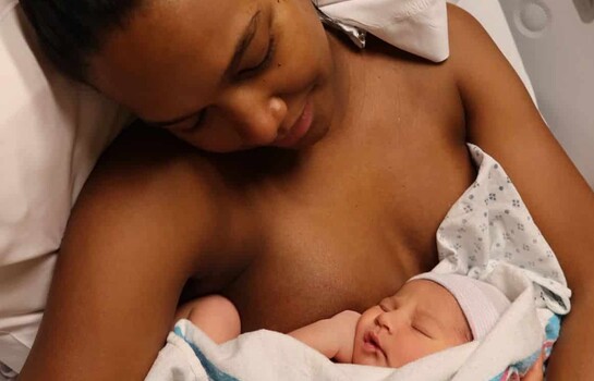 La supermodelo dominicana Arlenis Sosa se convierte en madre