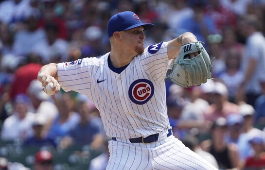 Cade Horton brilla en su debut y guía a los Cachorros sobre los Nacionales