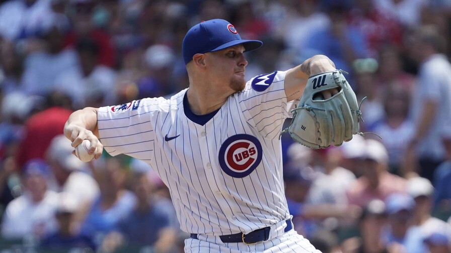 Cade Horton brilla en su debut y guía a los Cachorros sobre los Nacionales