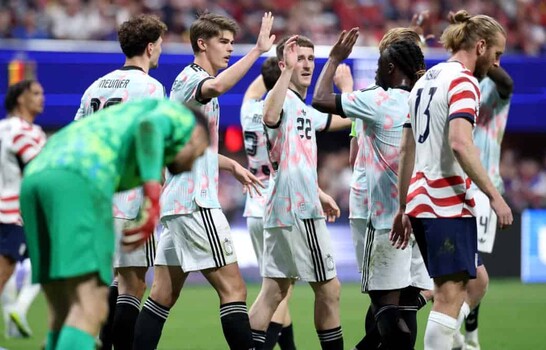 Bélgica humilla a EEUU a dos meses y medio del Mundial