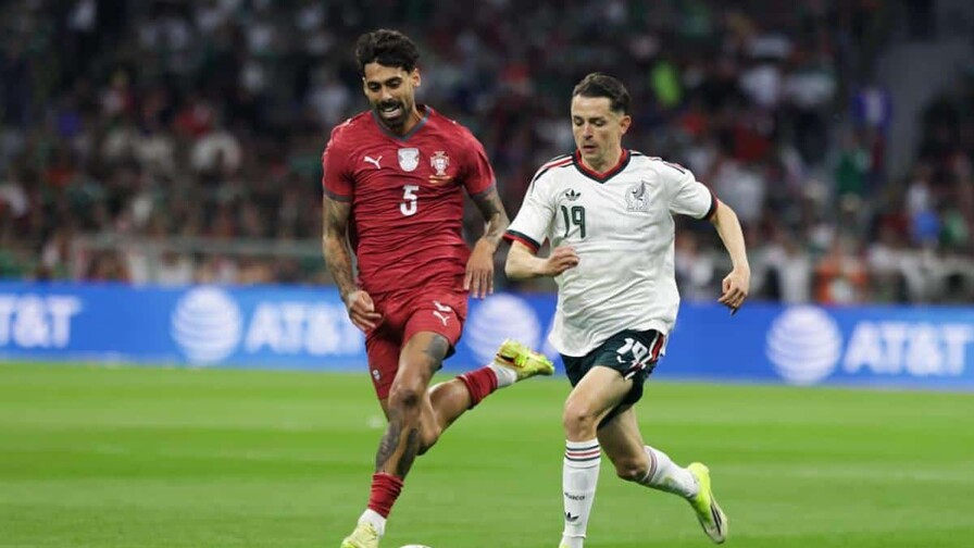 México y Portugal empatan en la reapertura del estadio Azteca para el Mundial 2026
