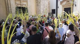 La iglesia Católica alerta sobre superficialidad e indiferencia social en inicio de Semana Santa