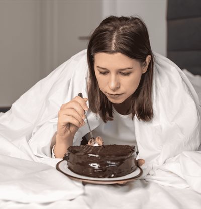 Lo que comes también afecta cómo te sientes