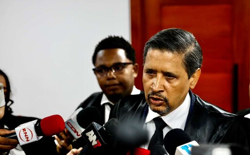 Aplazan audiencia de coerción contra el fiscal acusado de recibir soborno de US$10,000