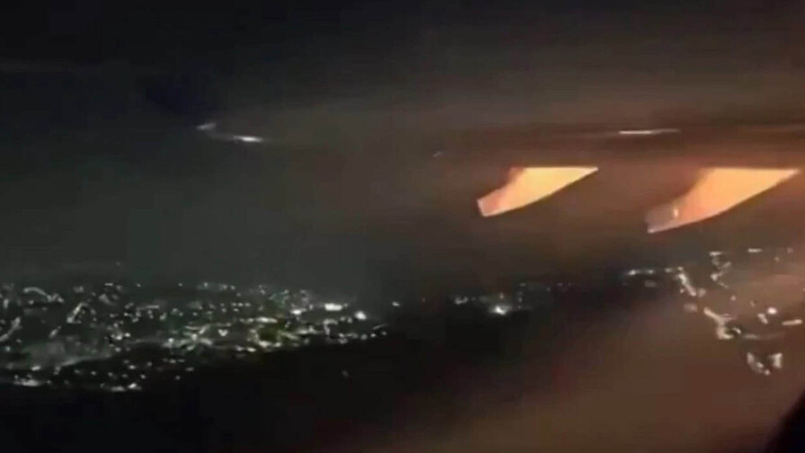 Un avión aterriza de emergencia en São Paulo tras la explosión de uno de los motores