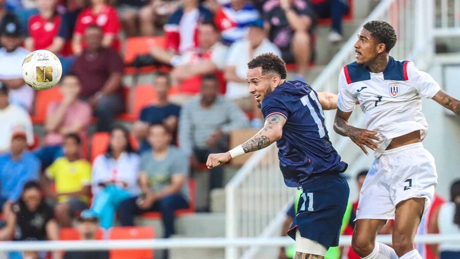 A pesar de ataque incesante, RD solo alcanza a empatar a uno con Cuba