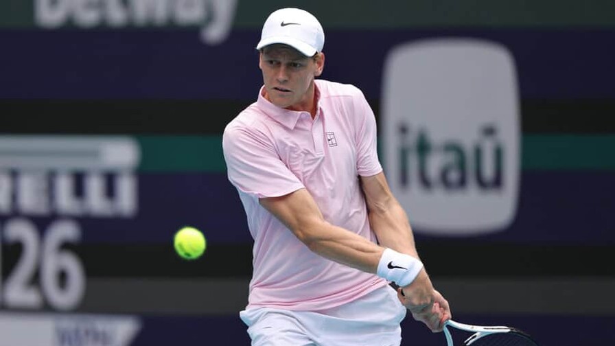 Sinner completa el Doblete del Sol con un inapelable triunfo en Miami Sinner completa el Doblete del Sol con un inapelable triunfo en Miami