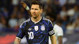 Messi será titular en amistoso frente a Zambia, anuncia Scaloni