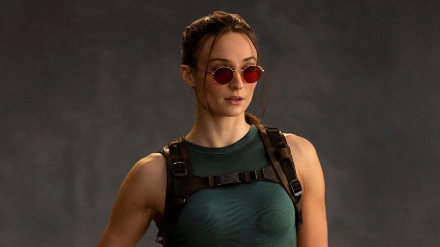 El rodaje de Tomb Raider paralizado por la lesión en la espalda de Sophie Turner