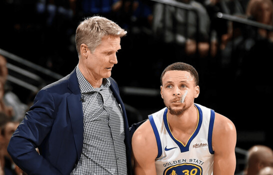 Steve Kerr le escribió una carta al dirigente de los Blue Jays, luego de perder la Serie Mundial