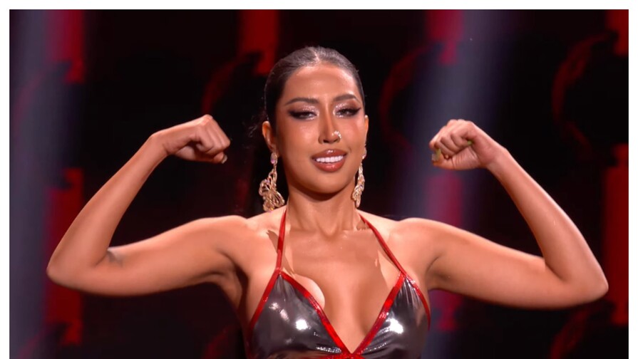 Candidata al Miss Grand Tailandia se hace viral por su polémico baile durante la gala