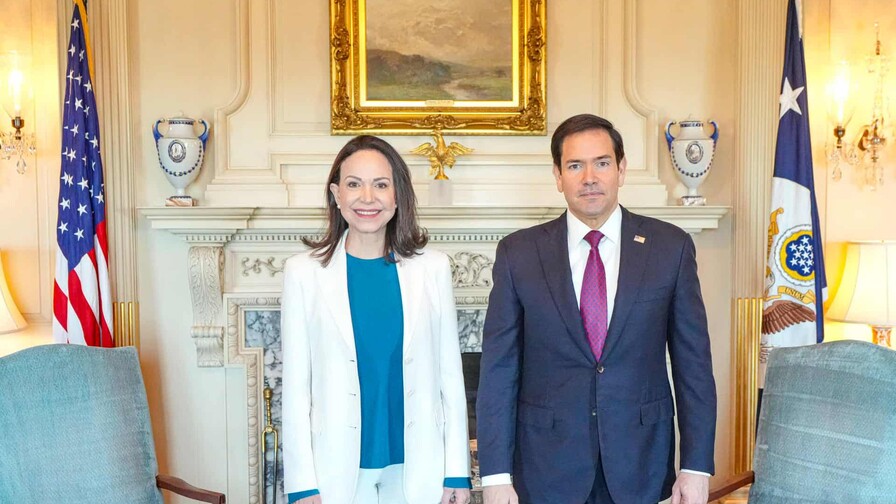 Rubio insta a todos los opositores venezolanos a participar en la negociación con el gobierno