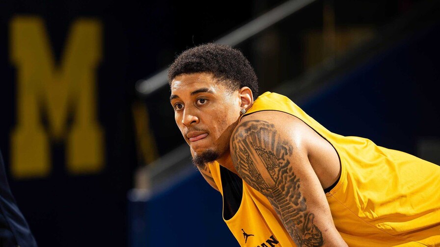 Yaxel Lendeborg proyección de lotería en el Draft NBA