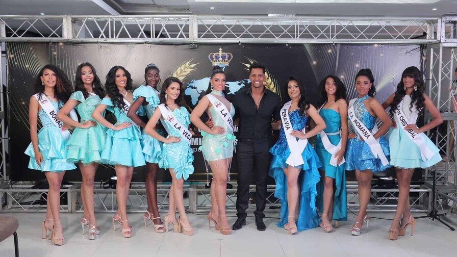 Presentan candidatos al Queen of the Continents y Mister Continents RD 2026