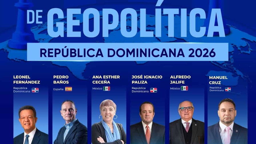 República Dominicana será sede del 1er Congreso Internacional de Geopolítica 2026