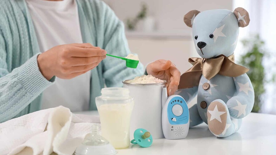 Botulismo asociado a leche en polvo para bebés