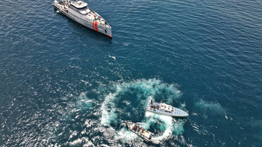 Un barco pesquero de Ecuador desapareció con 19 pasajeros, según familiares