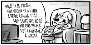 Caricatura de Noticiero Poteleche 2 abril 2026