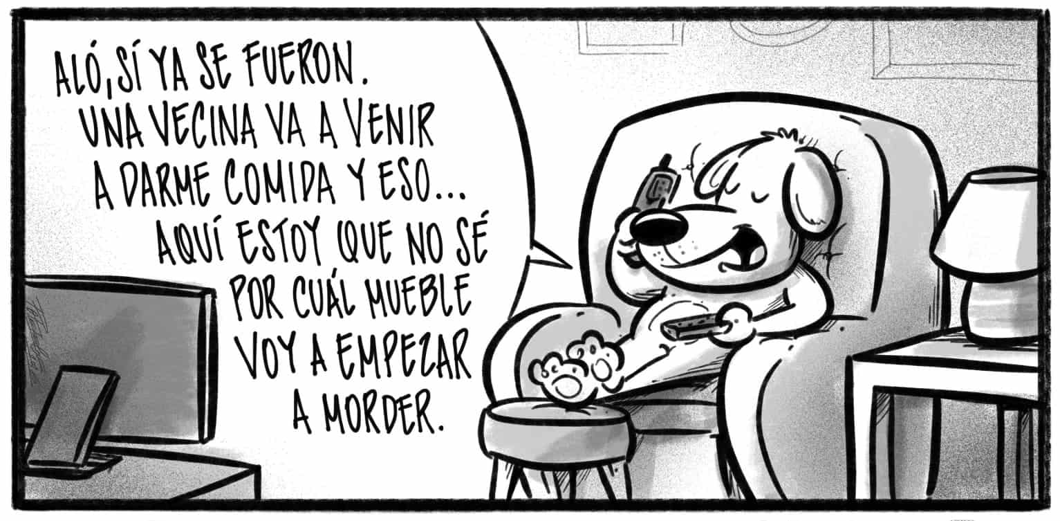 Caricatura de Noticiero Poteleche 2 abril 2026