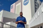 Ingeniero dominicano Michael Guzmán participa en el lanzamiento de Artemis II de la NASA