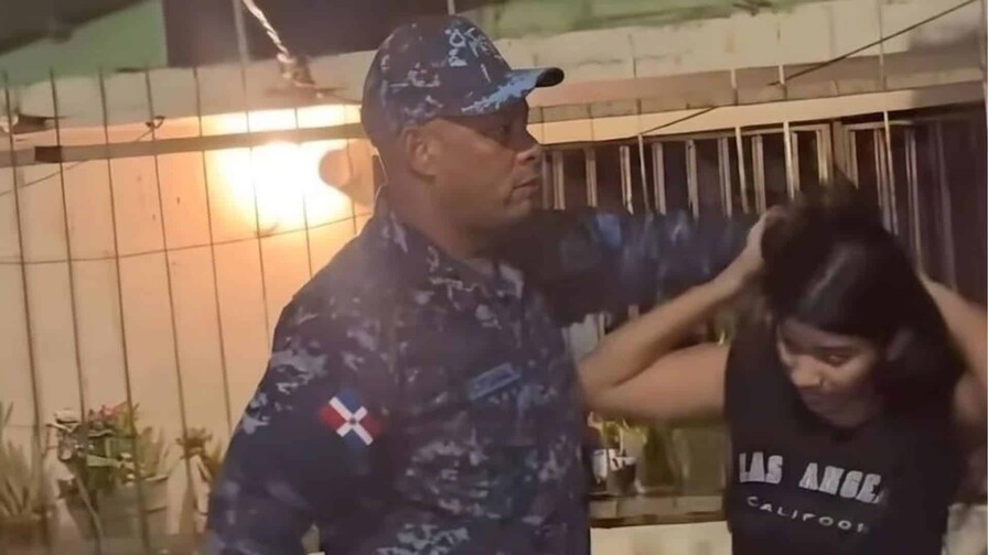 Pedirán prisión preventiva para el coronel Madé, acusado de agredir a una joven en Los Mina