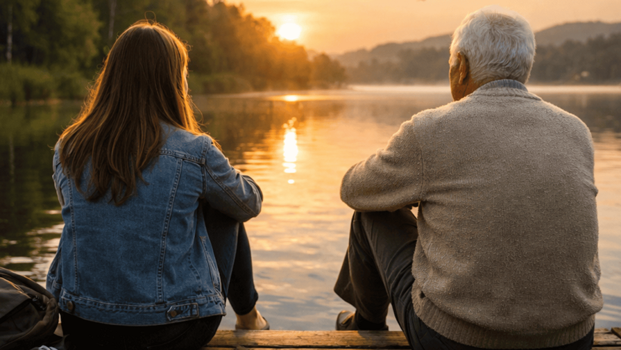 La vida a través de los años