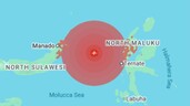 Emiten alerta de tsunami tras terremoto de magnitud 7,4 frente a costa de Indonesia