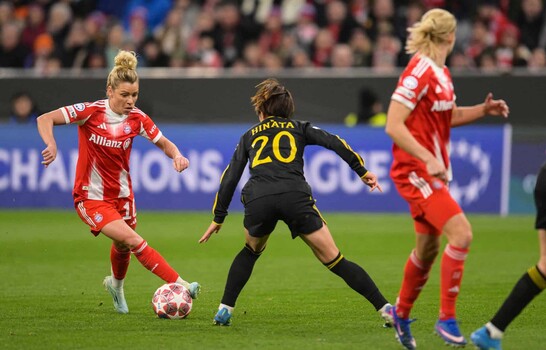 Bayern Munich y Arsenal a semifinales de la Champions femenina