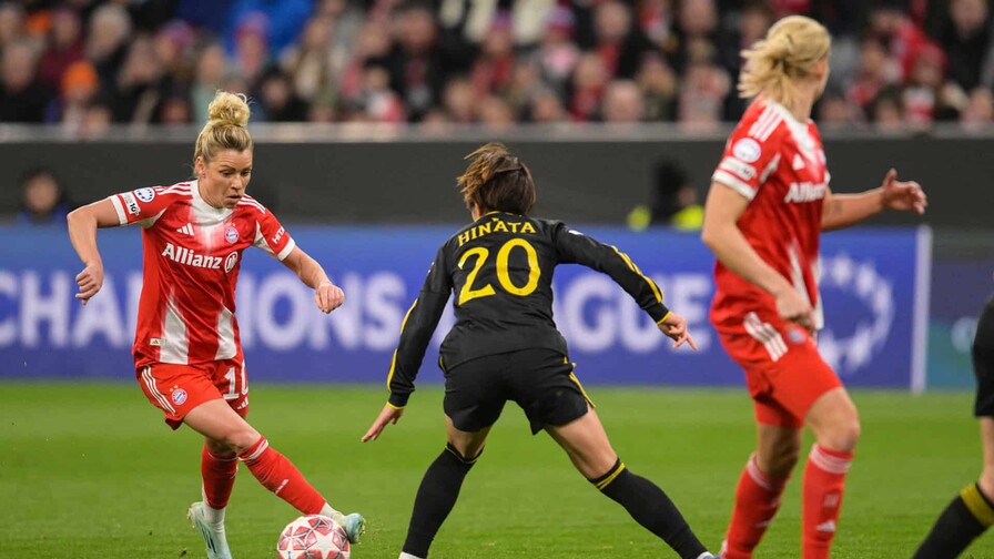 Bayern Munich y Arsenal a semifinales de la Champions femenina