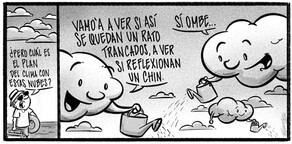 Caricatura de Noticiero Poteleche 3 abril 2026