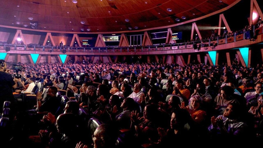 Más de 1,000 asisten a devocional interreligioso de Pascua en la UASD