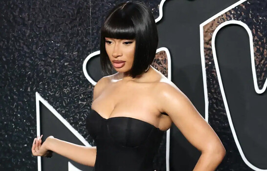 Rapera Megan Thee Stallion llevada de urgencia a un hospital por agotamiento