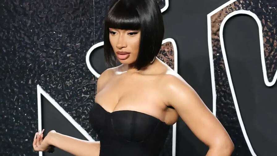 Rapera Megan Thee Stallion llevada de urgencia a un hospital por agotamiento