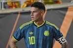 El colombiano James Rodríguez, hospitalizado en EEUU por deshidratación severa