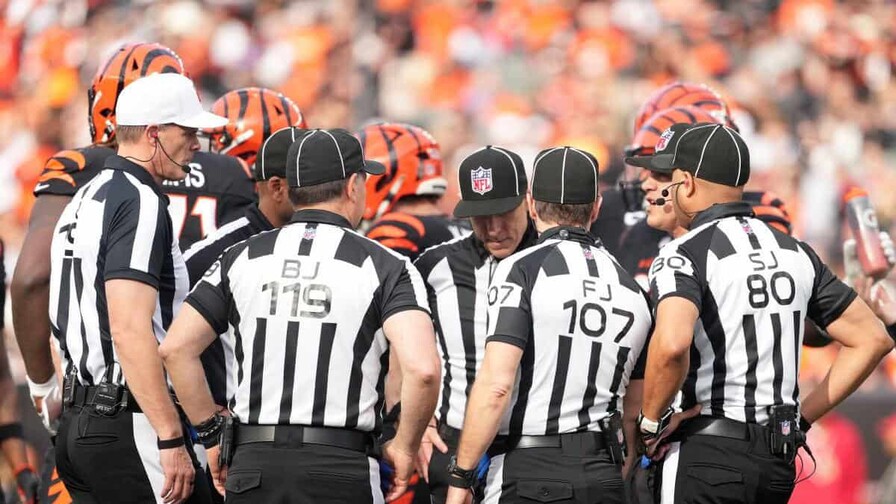 NFLPA: Seguridad de jugadores de la NFL exige árbitros bien capacitados