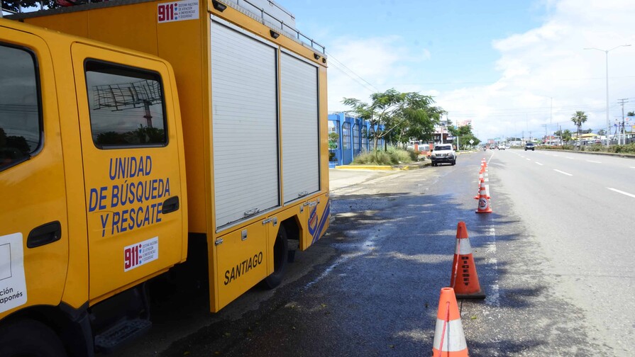 Instalan 49 puestos de socorro en Santiago por operativo de Semana Santa