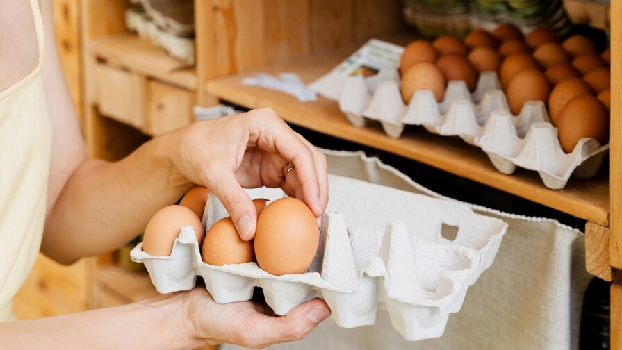 Retiran en EE. UU. 1.5 millones de docenas de huevos por posible salmonela Retiran en EE. UU. 1.5 millones de docenas de huevos por posible salmonela