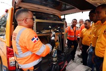 Privados de libertad participan con la Defensa Civil en labores de socorro durante la Semana Santa